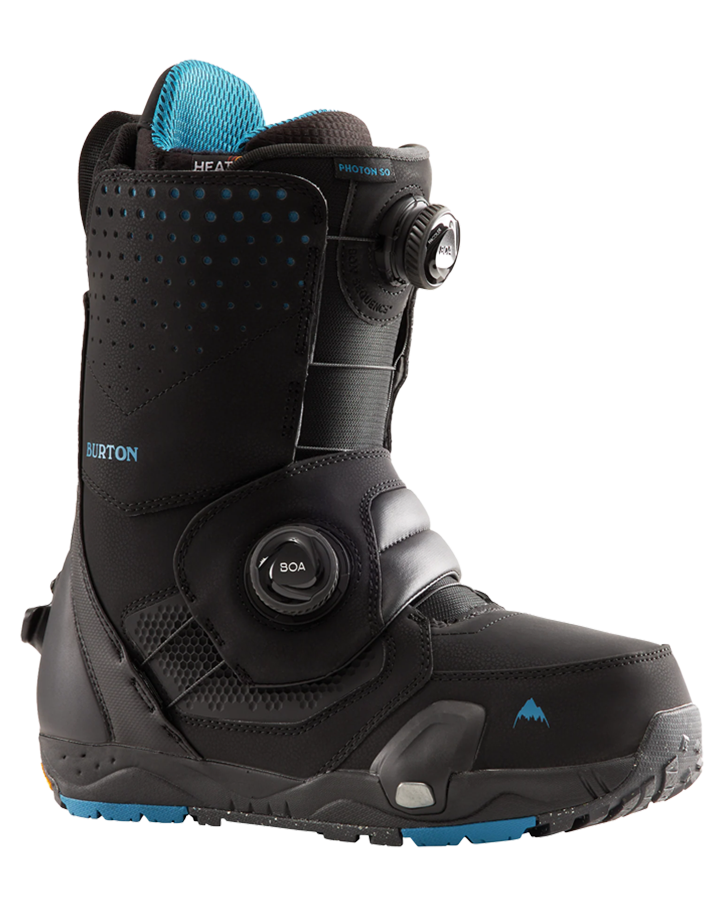 Burton Men's Photon Step On® Snowboard Boots - Black Snowboard Boots - Mens - Trojan Wake Ski Snow