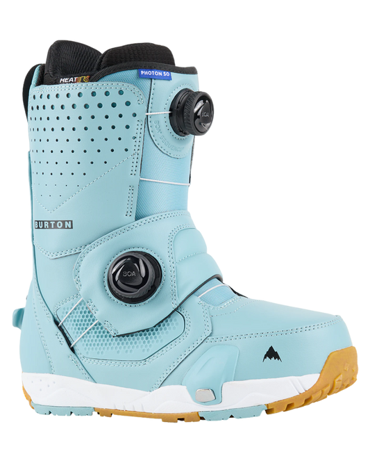 Burton Men's Photon Step On® Snowboard Boots - Rock Lichen - 2024 Men's Snowboard Boots - Trojan Wake Ski Snow