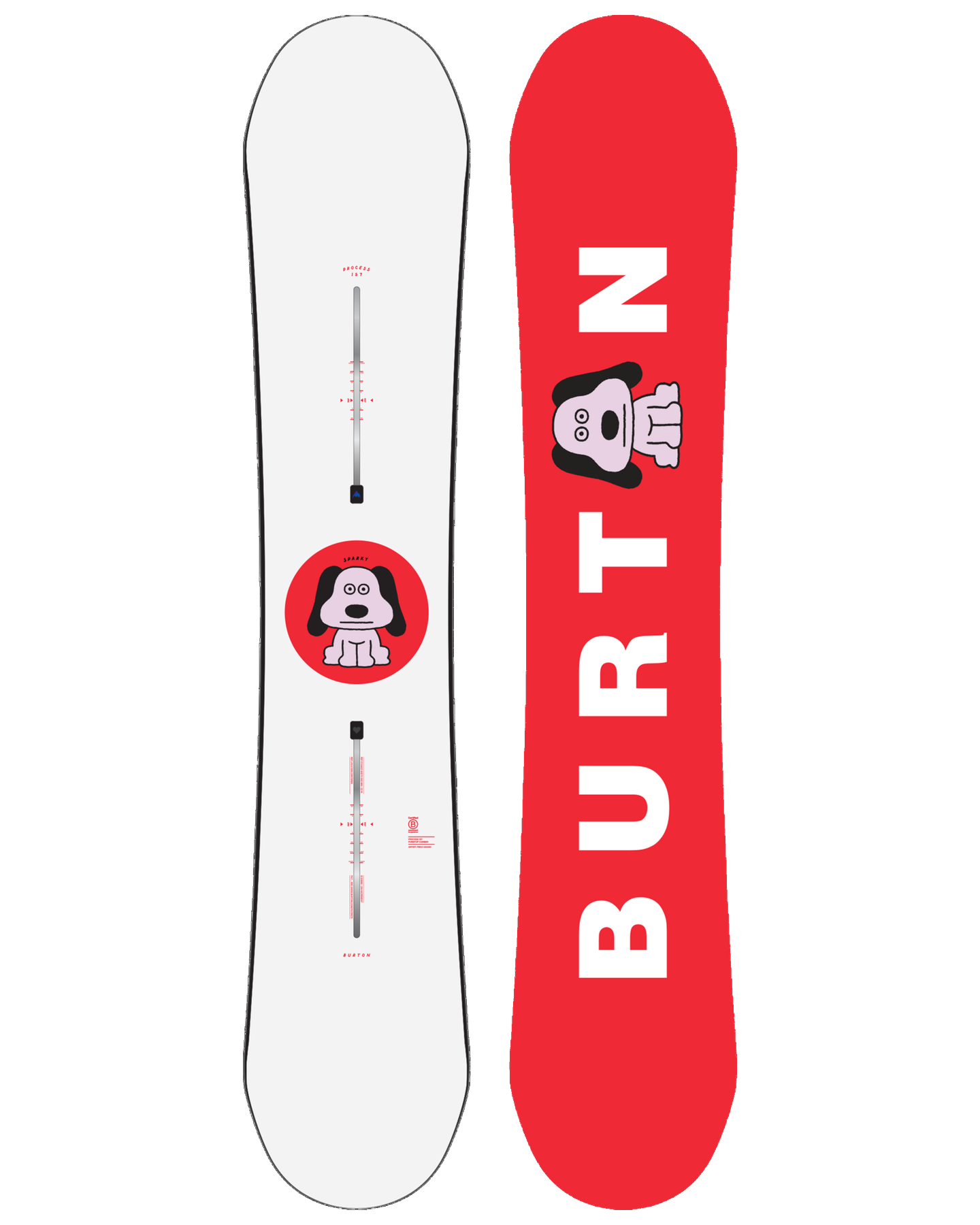 Burton Men's Process Snowboard - Good Dog