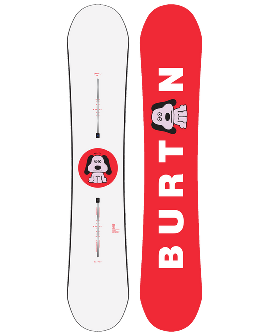 Burton Men's Process Snowboard - Good Dog