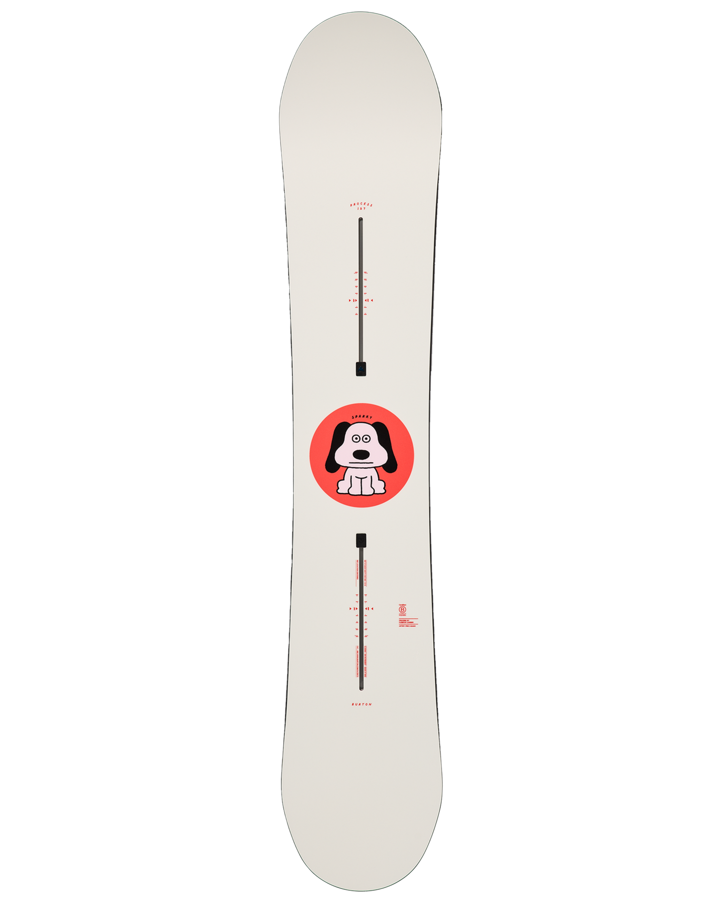 Burton Men's Process Snowboard - Good Dog