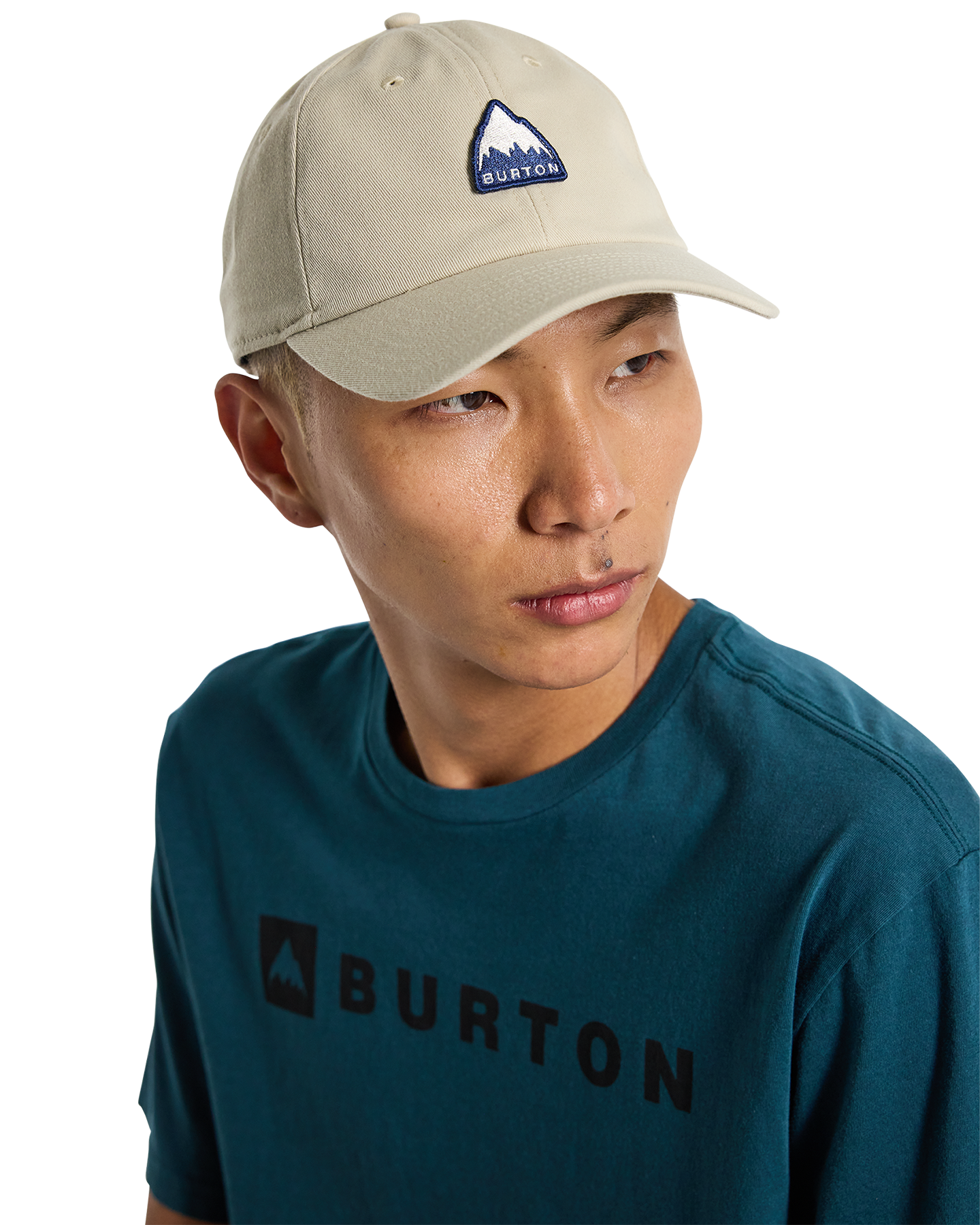Burton Men's Rad Dad Hat - Summit Taupe Men's Hats - Trojan Wake Ski Snow