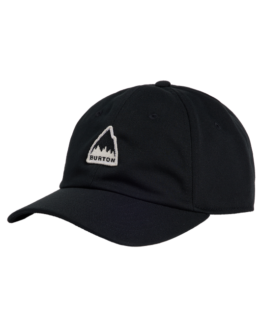 Burton Men's Rad Dad Hat - True Black Men's Hats - Trojan Wake Ski Snow