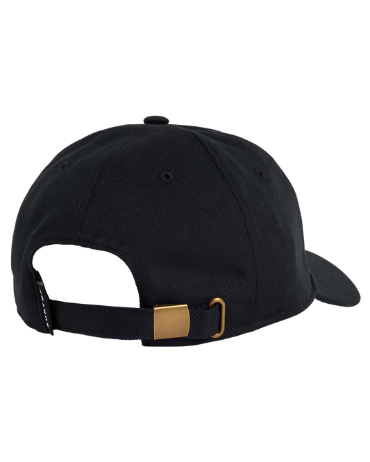 Burton Men's Rad Dad Hat - True Black Men's Hats - Trojan Wake Ski Snow