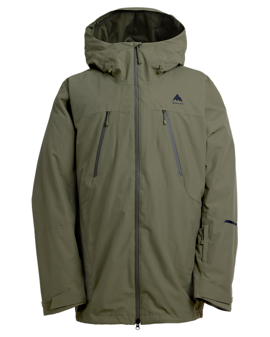 Burton Men's Reserve 2L 3-In-1 Snow Jacket - Forest Moss
