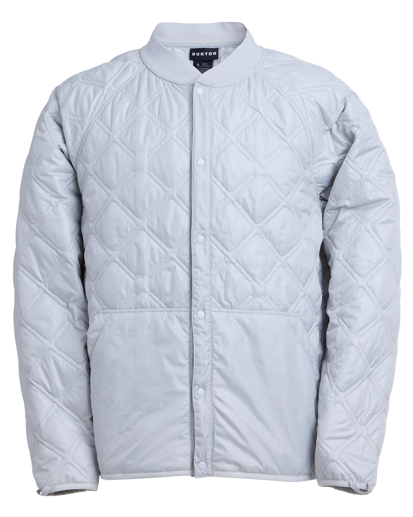 Burton Men's Reserve 2L 3-In-1 Snow Jacket - Glow Yellow Green/Gray Cloud Men's Snow Jackets - Trojan Wake Ski Snow