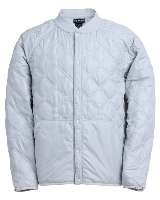 Burton Men's Reserve 2L 3-In-1 Snow Jacket - Glow Yellow Green/Gray Cloud