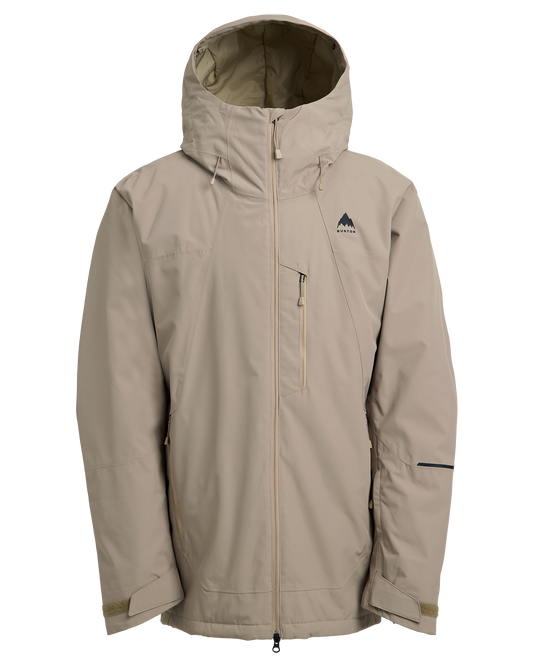 Burton Men's Reserve 2L Insulated Snow Jacket - Summit Taupe