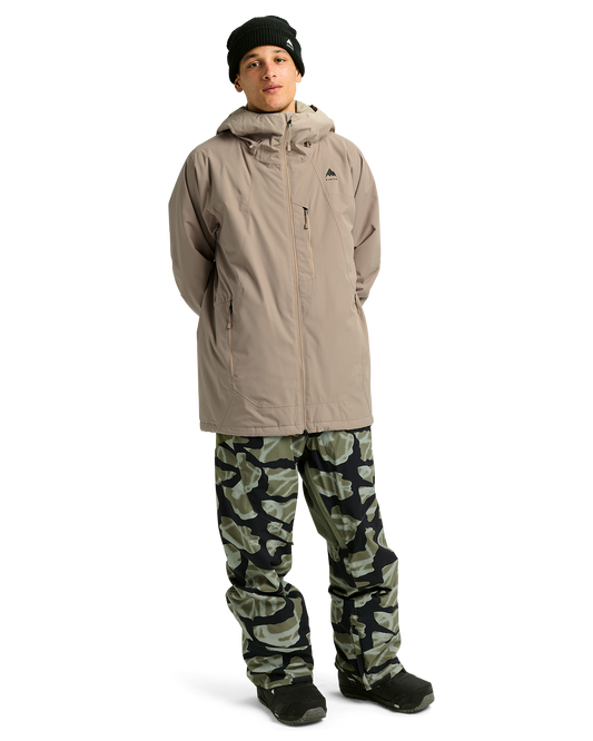 Burton Men's Reserve 2L Insulated Snow Jacket - Summit Taupe