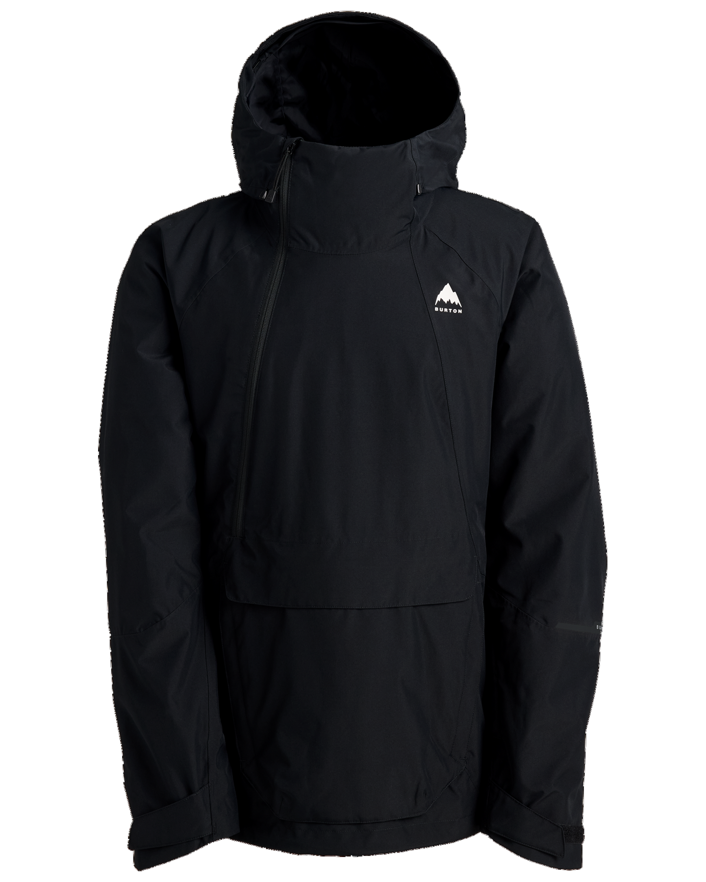 Burton Men's Reserve 2L Relaxed Anorak Snow Jacket - True Black
