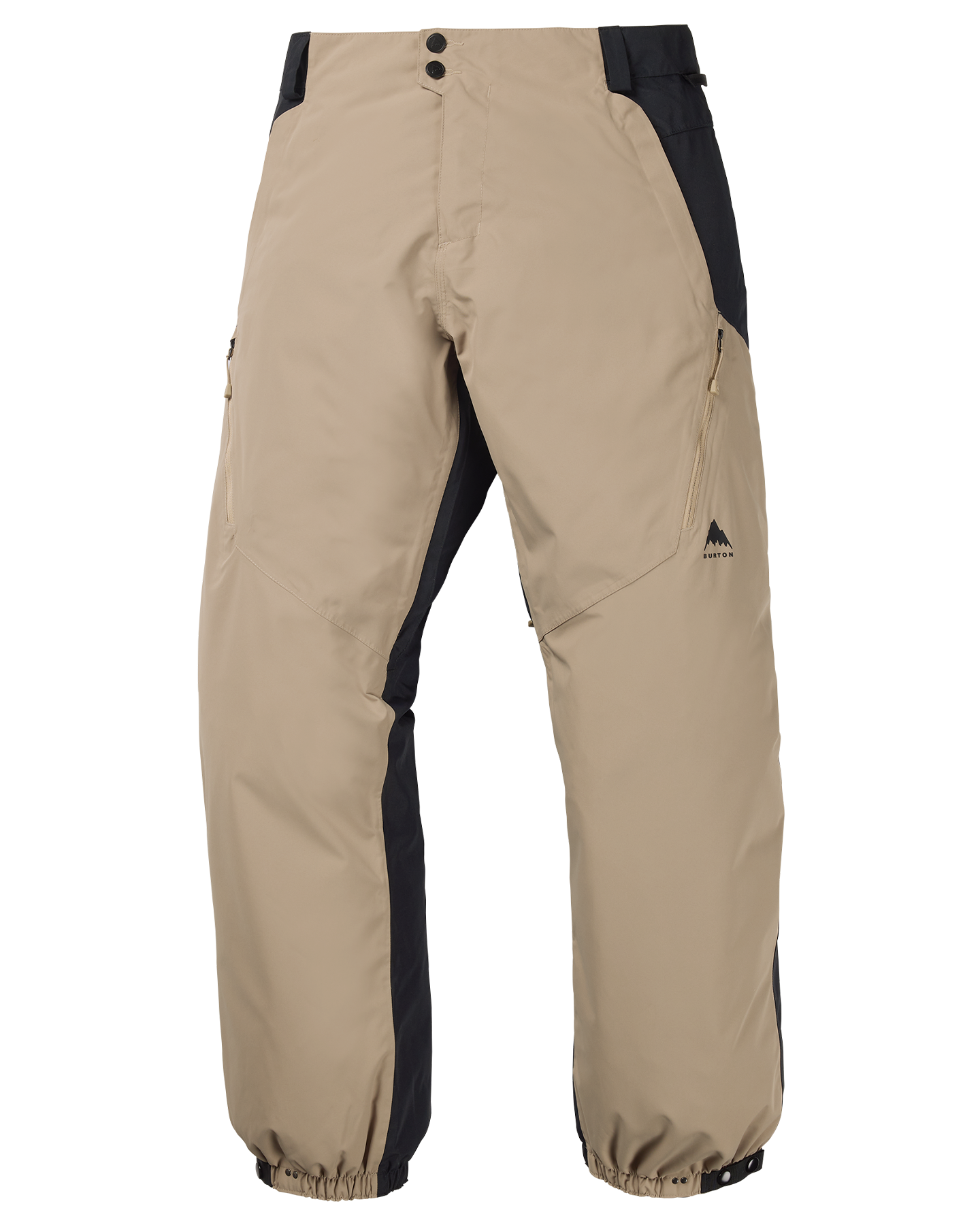 Burton Men's Reserve 2L Relaxed Snow Pants - Summit Taupe/True Black Men's Snow Pants - Trojan Wake Ski Snow