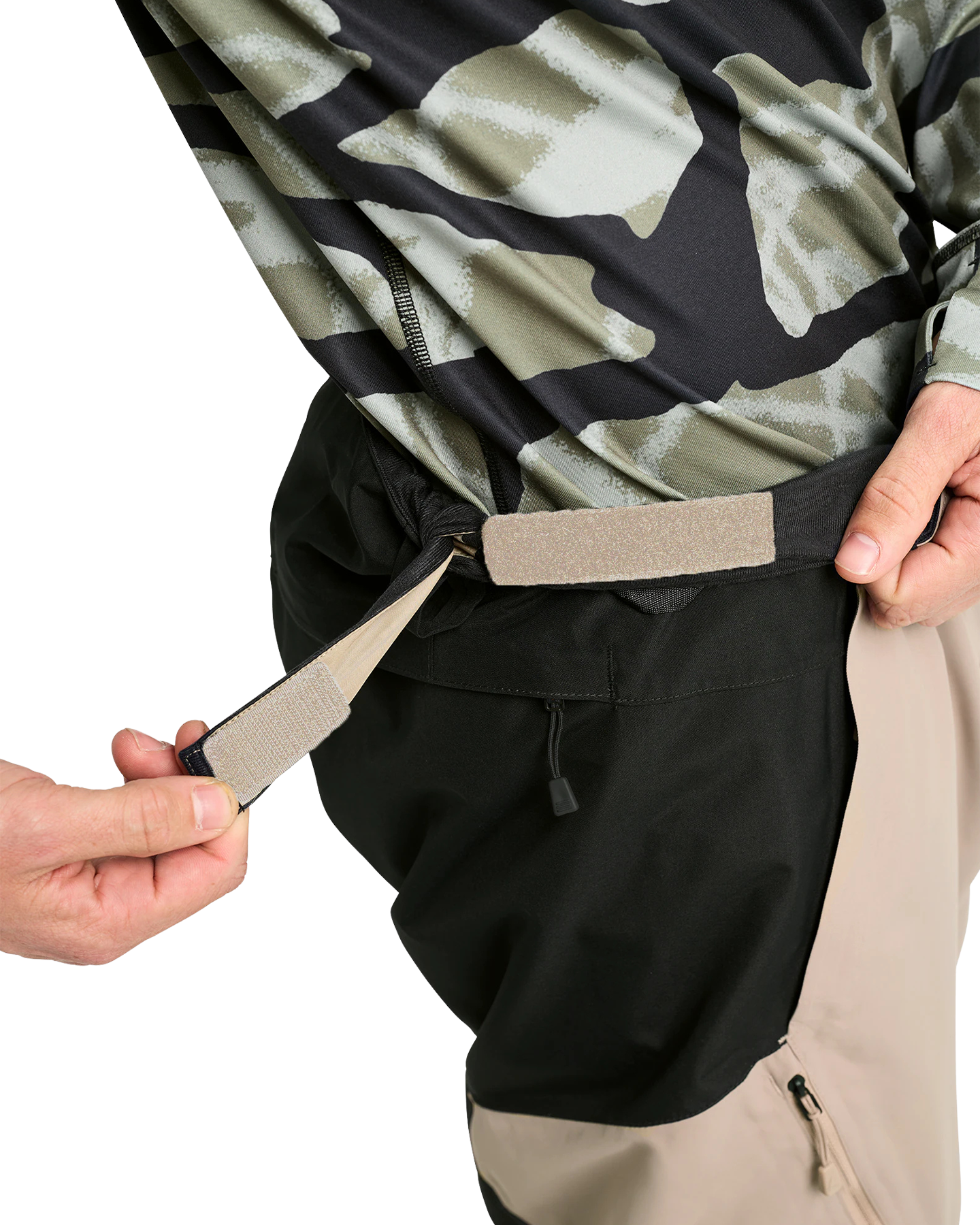 Burton Men's Reserve 2L Relaxed Snow Pants - Summit Taupe/True Black Men's Snow Pants - Trojan Wake Ski Snow