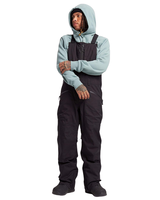 Burton Men's Reserve 2L Snow Bib Pants - True Black