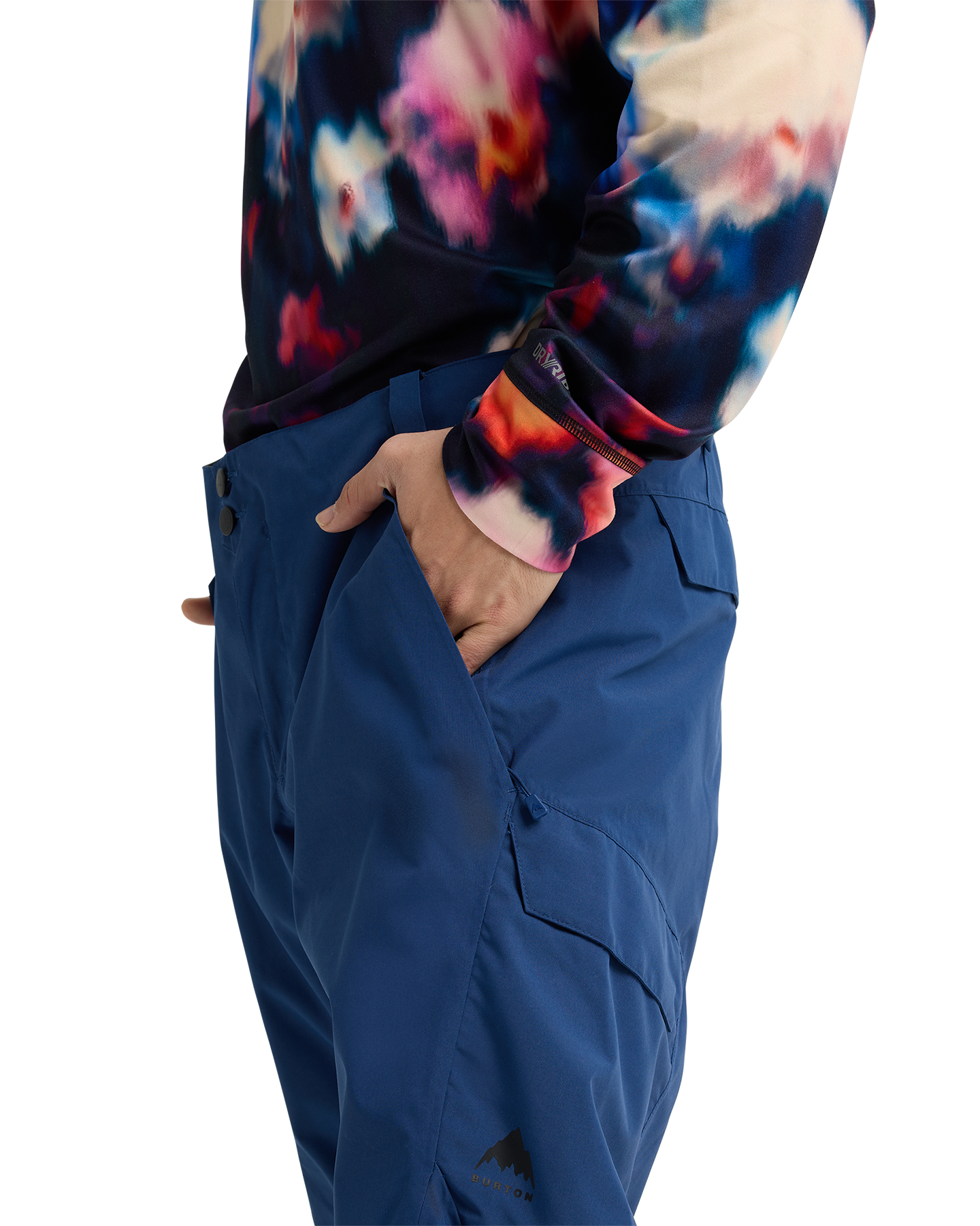 Burton Men's Reserve 2L Snow Pants - Nightfall Men's Snow Pants - Trojan Wake Ski Snow