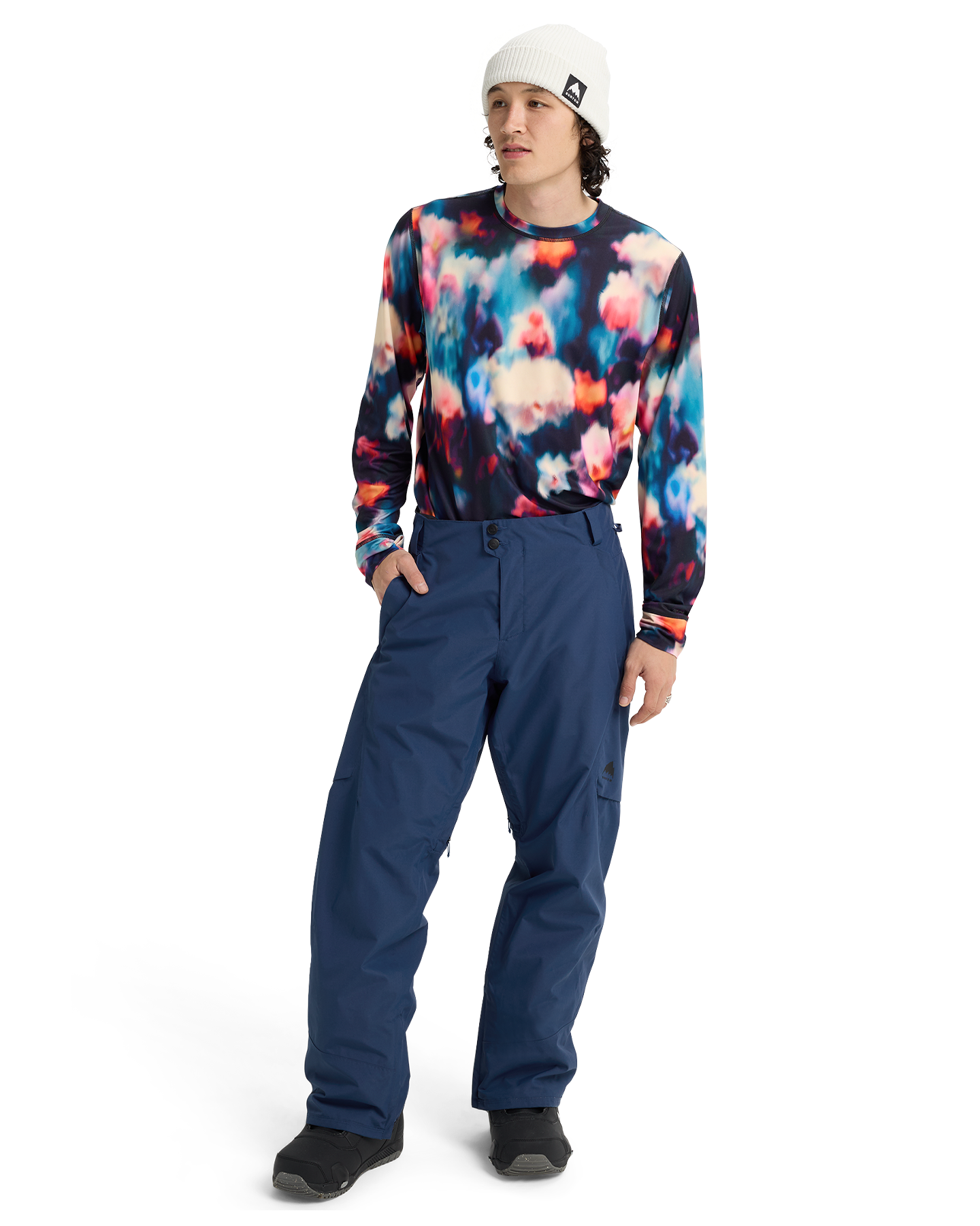 Burton Men's Reserve 2L Snow Pants - Nightfall Men's Snow Pants - Trojan Wake Ski Snow