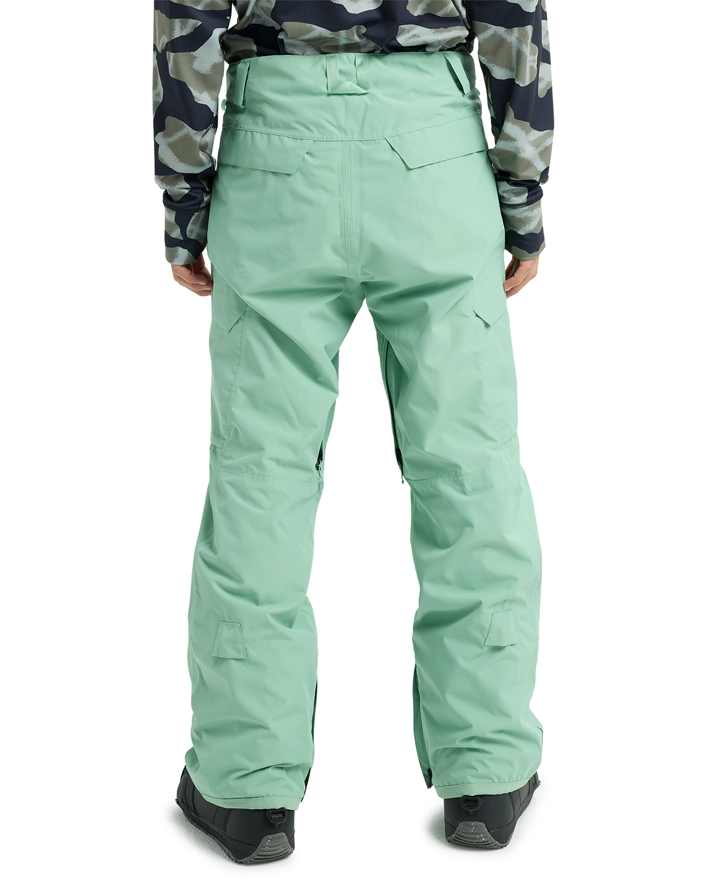 Burton Men's Reserve 2L Snow Pants - Soft Sage Men's Snow Pants - Trojan Wake Ski Snow