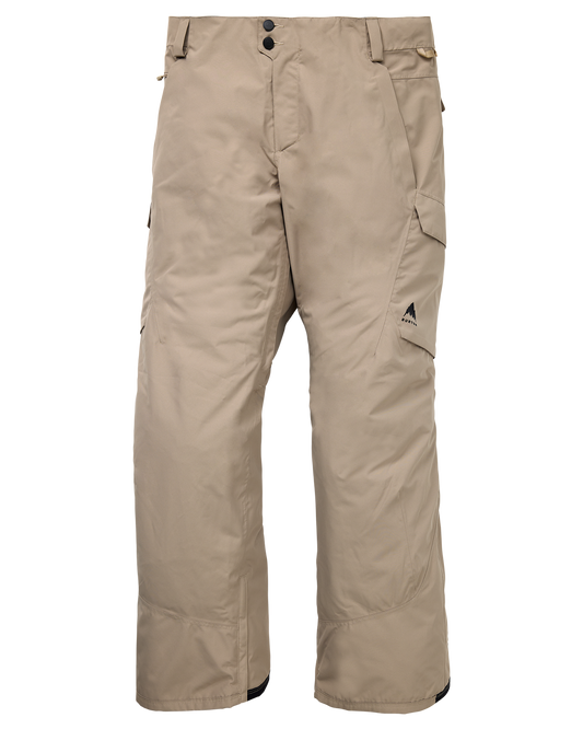 Burton Men's Reserve 2L Snow Pants - Summit Taupe Men's Snow Pants - Trojan Wake Ski Snow