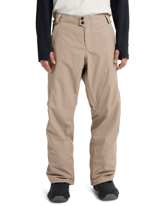 Burton Men's Reserve 2L Snow Pants - Summit Taupe Men's Snow Pants - Trojan Wake Ski Snow