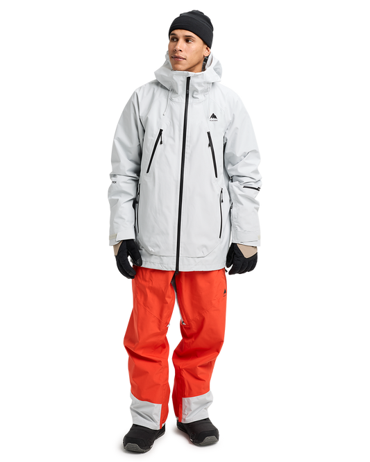Burton Men's Reserve GORE-TEX® 2L Insulated Snow Jacket - Gray Cloud