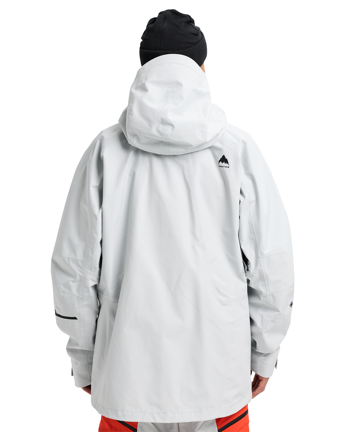 Burton Men's Reserve GORE-TEX® 2L Insulated Snow Jacket - Gray Cloud Men's Snow Jackets - Trojan Wake Ski Snow