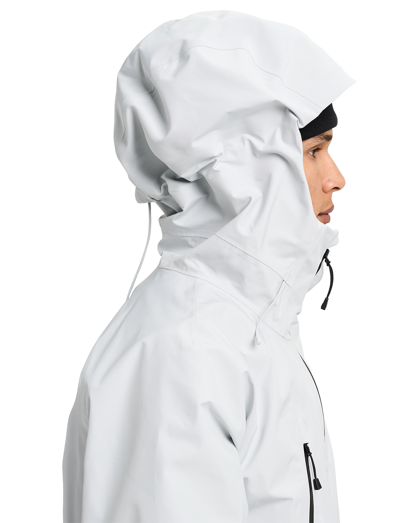 Burton Men's Reserve GORE-TEX® 2L Insulated Snow Jacket - Gray Cloud Men's Snow Jackets - Trojan Wake Ski Snow