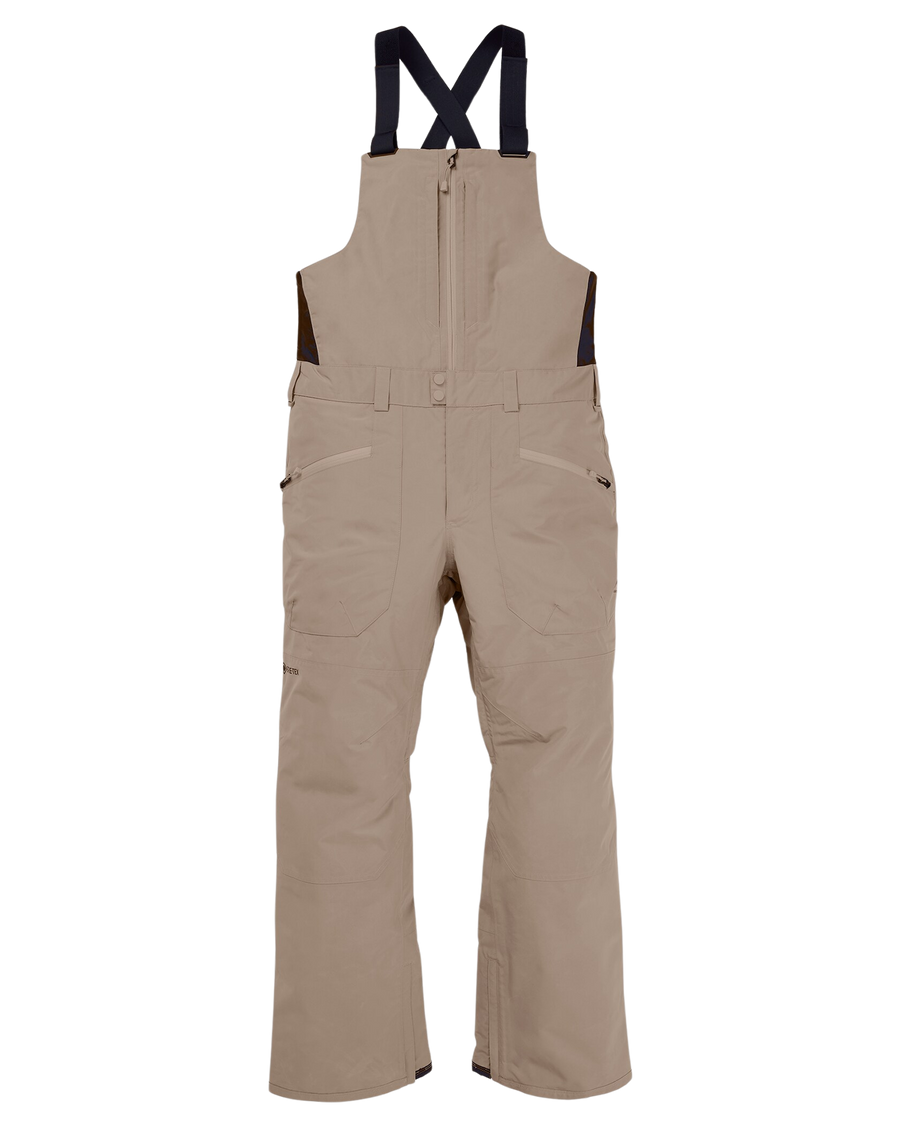 Burton Men's Reserve Snow Bib - Summit Taupe