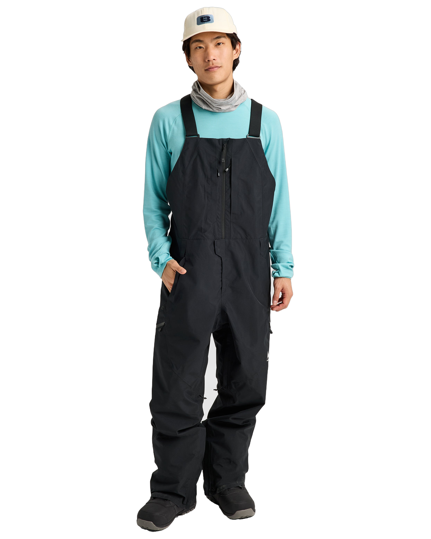 Burton Men's Reserve GORE-TEX® 2L Snow Bib - True Black