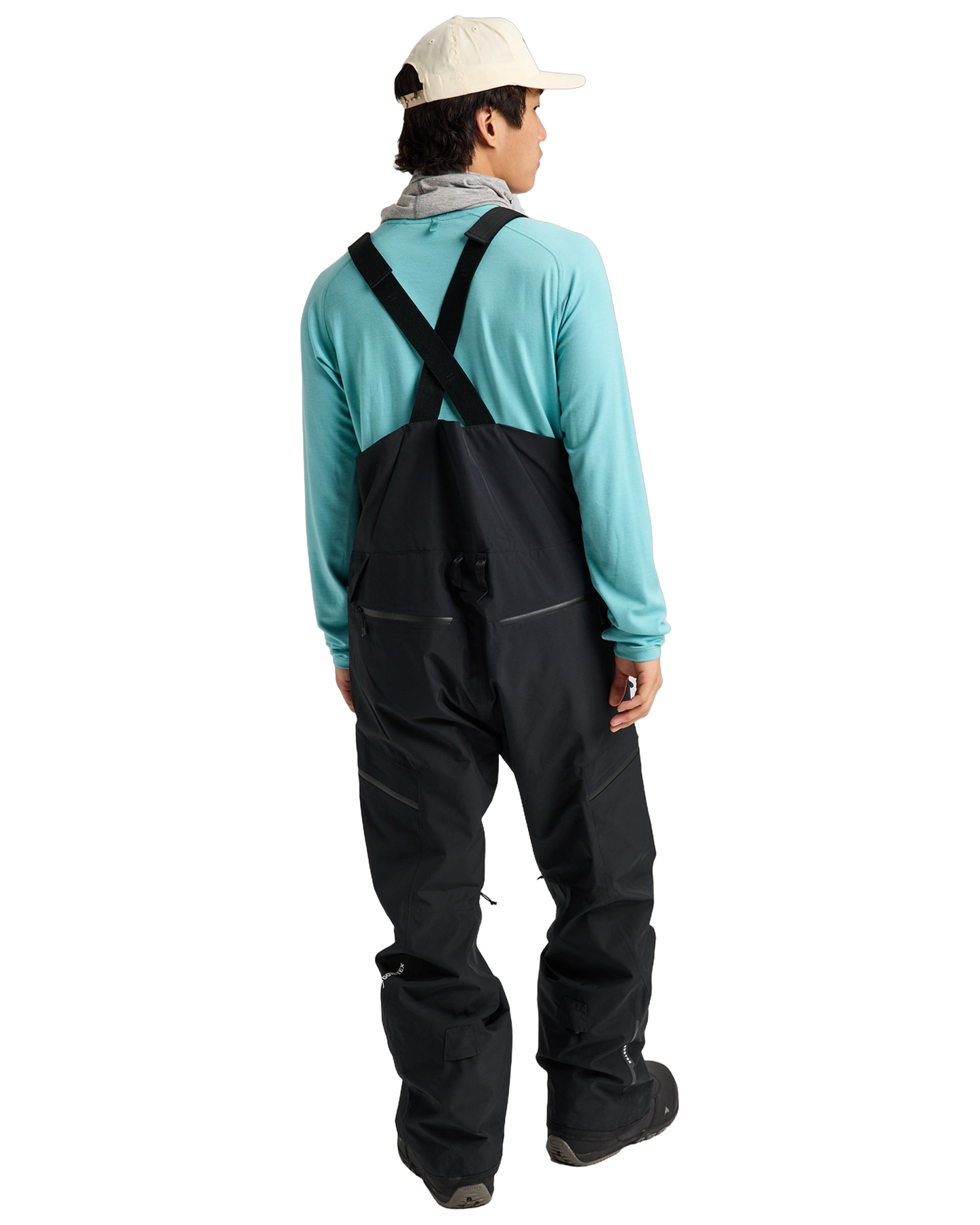Burton Men's Reserve GORE-TEX® 2L Snow Bib - True Black