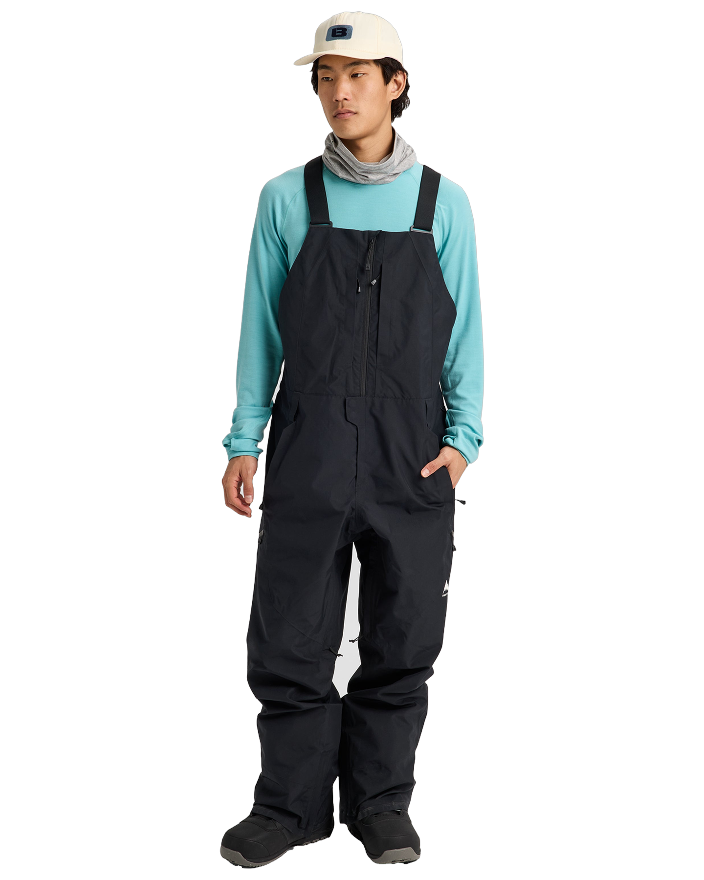Burton Men's Reserve GORE-TEX® 2L Snow Bib - True Black