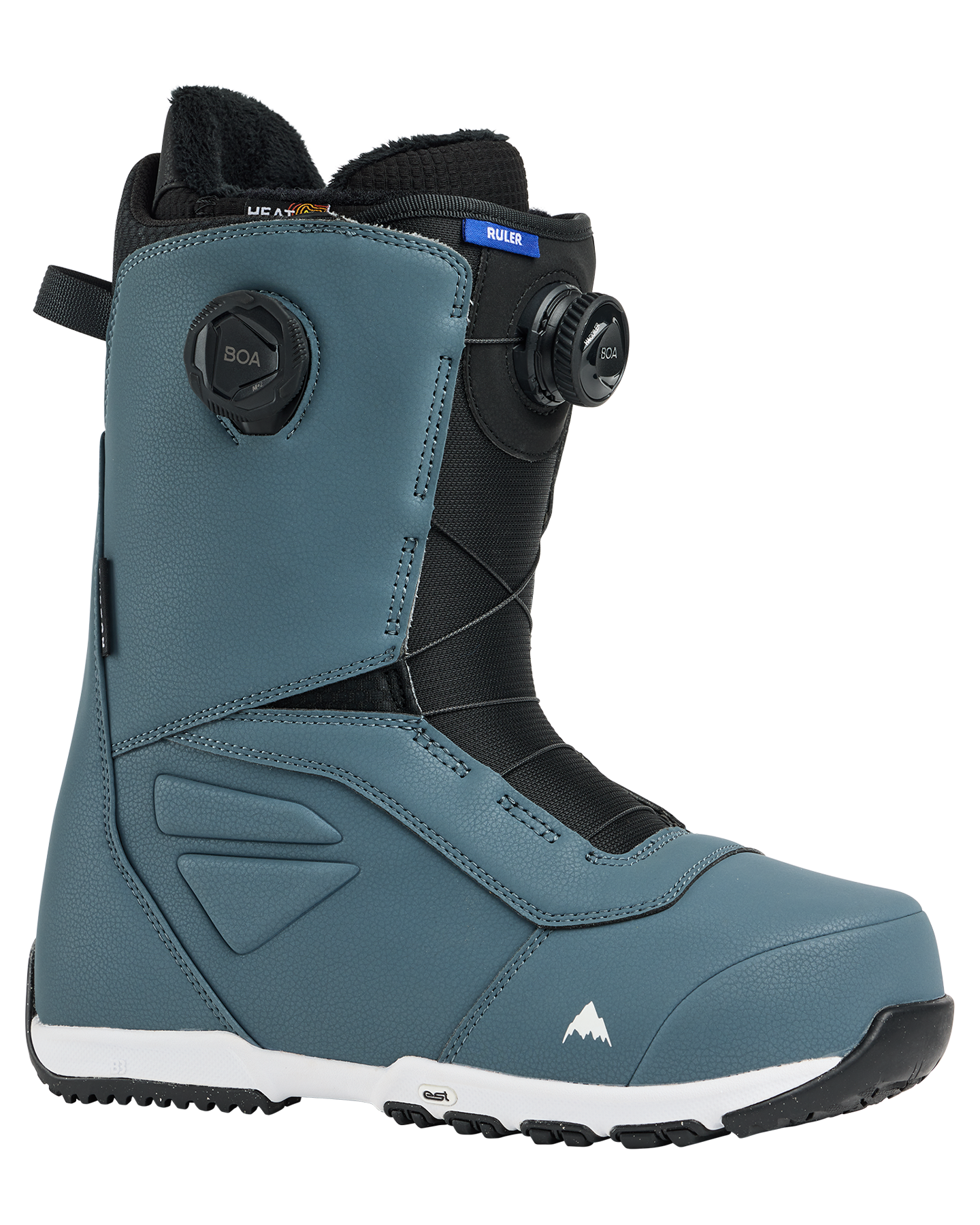 Burton Men's Ruler BOA® (Wide) Snowboard Boots - Pewter Men's Snowboard Boots - Trojan Wake Ski Snow