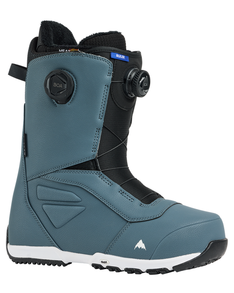 Burton Men's Ruler BOA® (Wide) Snowboard Boots - Pewter