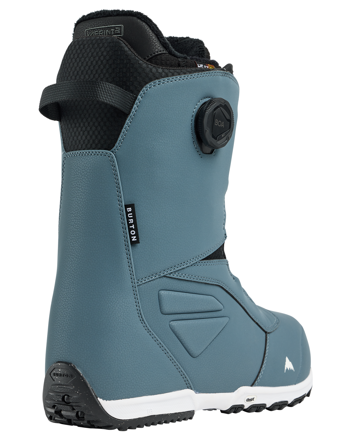 Burton Men's Ruler BOA® (Wide) Snowboard Boots - Pewter Men's Snowboard Boots - Trojan Wake Ski Snow