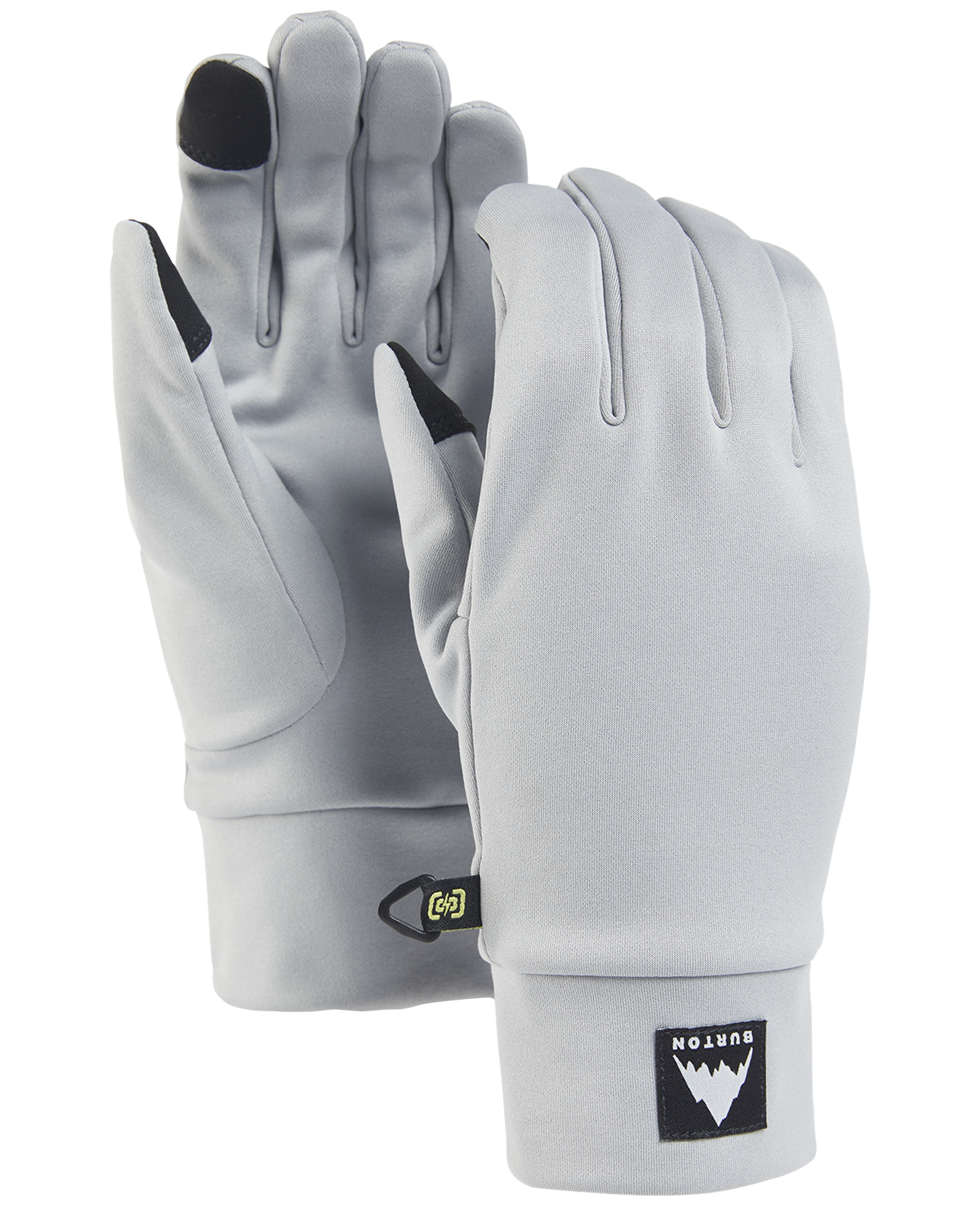 Burton Men's Screen Grab® Snow Glove Liners - Silver Sconce Men's Snow Glove Liners - Trojan Wake Ski Snow