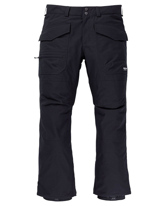 Burton Men's Southside 2L Snow Pants - Slim Fit - True Black