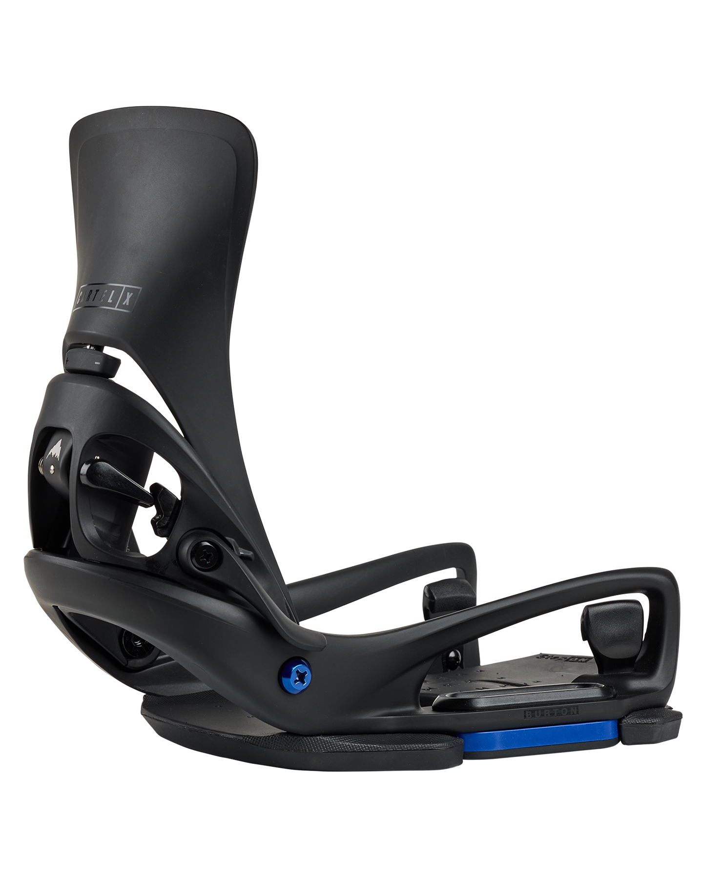 Burton Men's Step On® Cartel X EST® Snowboard Bindings - Black Men's Snowboard Bindings - Trojan Wake Ski Snow