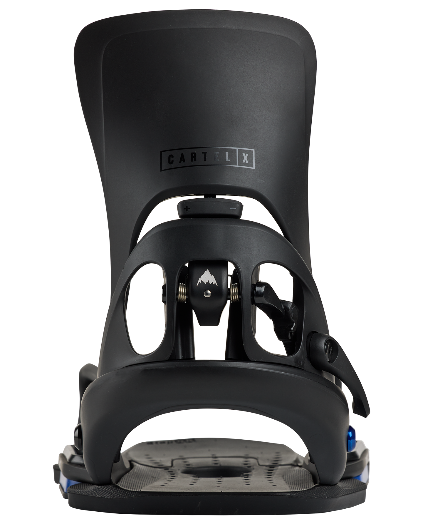 Burton Men's Step On® Cartel X EST® Snowboard Bindings - Black Men's Snowboard Bindings - Trojan Wake Ski Snow