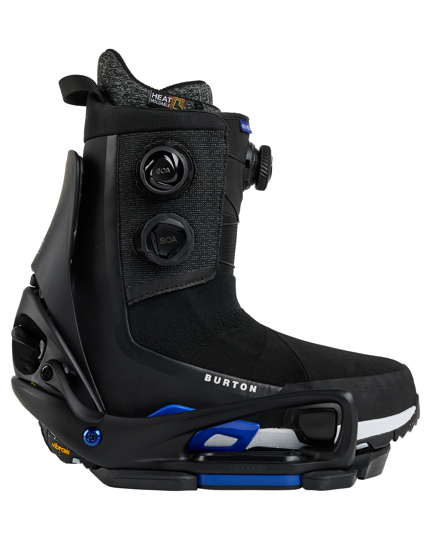 Burton Men's Step On® Cartel X EST® Snowboard Bindings - Black Men's Snowboard Bindings - Trojan Wake Ski Snow