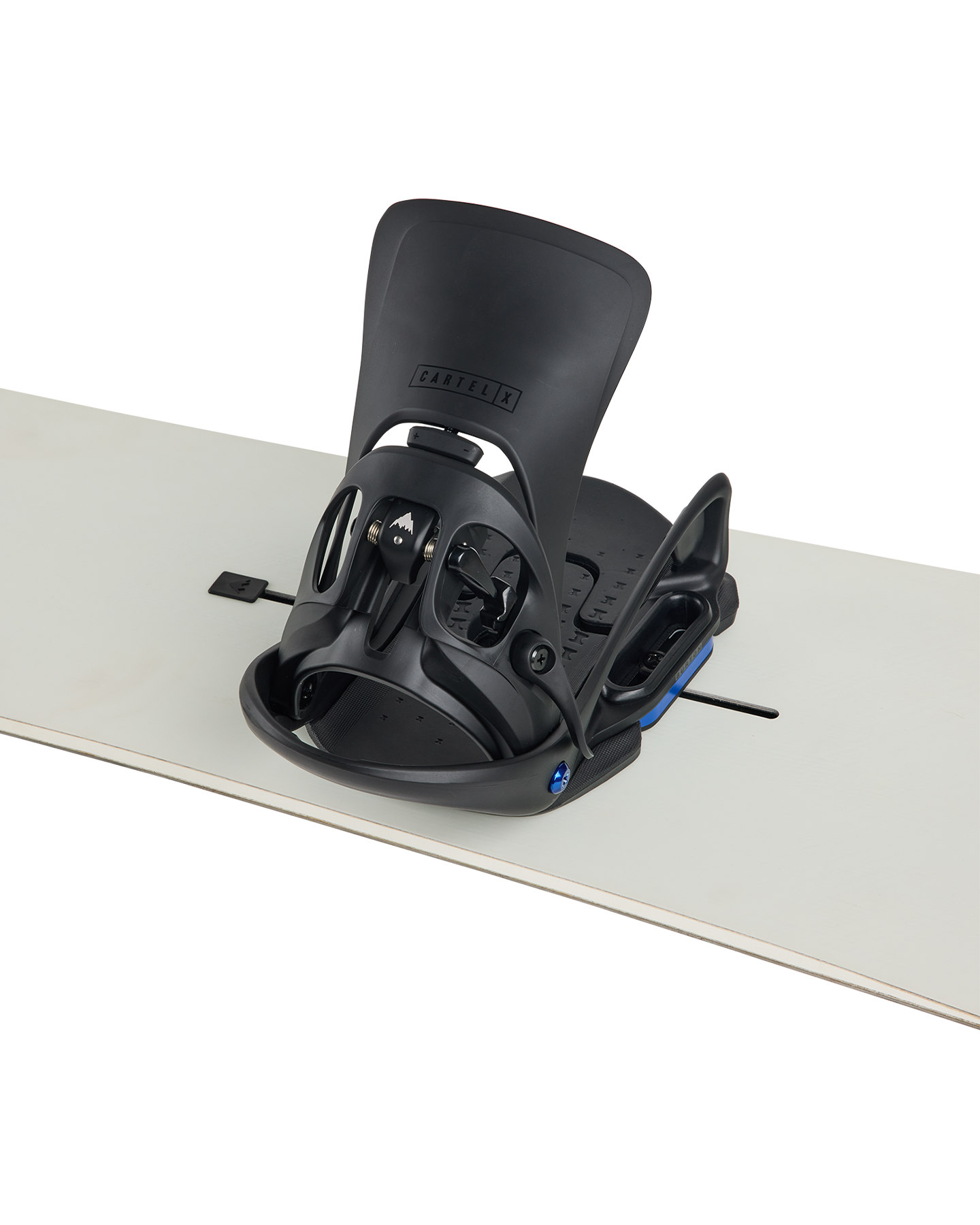 Burton Men's Step On® Cartel X EST® Snowboard Bindings - Black Men's Snowboard Bindings - Trojan Wake Ski Snow