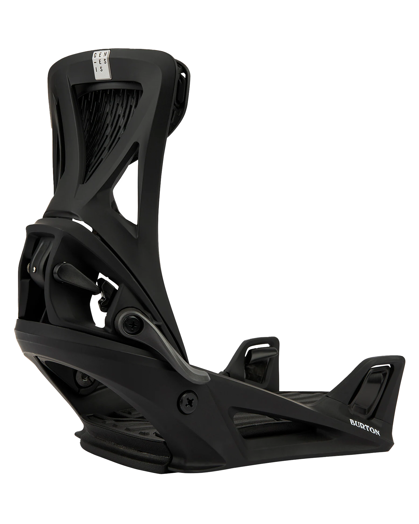 Burton Men's Step On® Genesis Re:Flex Snowboard Bindings - Black Men's Snowboard Bindings - Trojan Wake Ski Snow