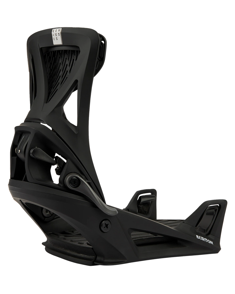 Burton Men's Step On® Genesis Re:Flex Snowboard Bindings - Black