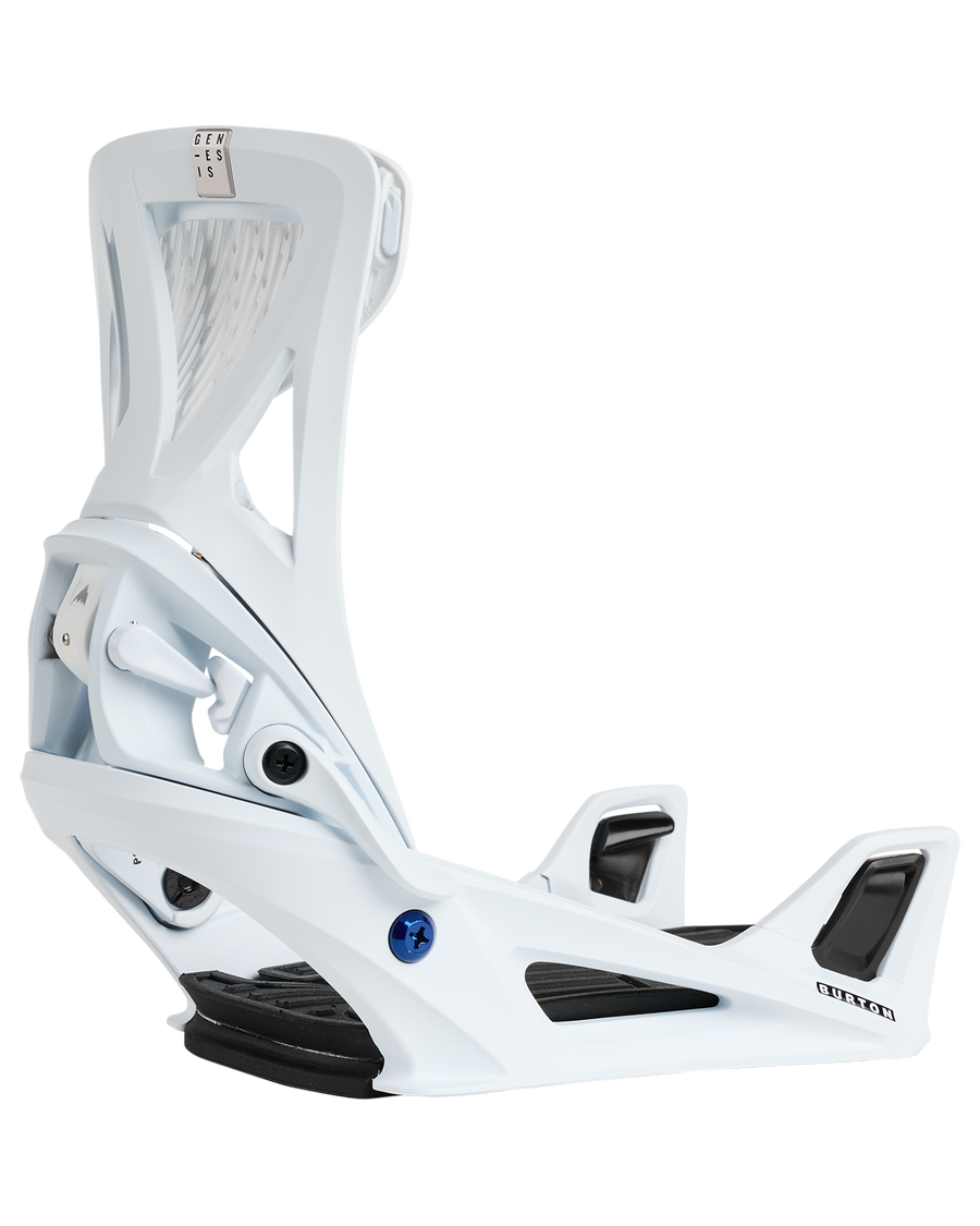 Burton Men's Step On® Genesis Re:Flex Snowboard Bindings - White