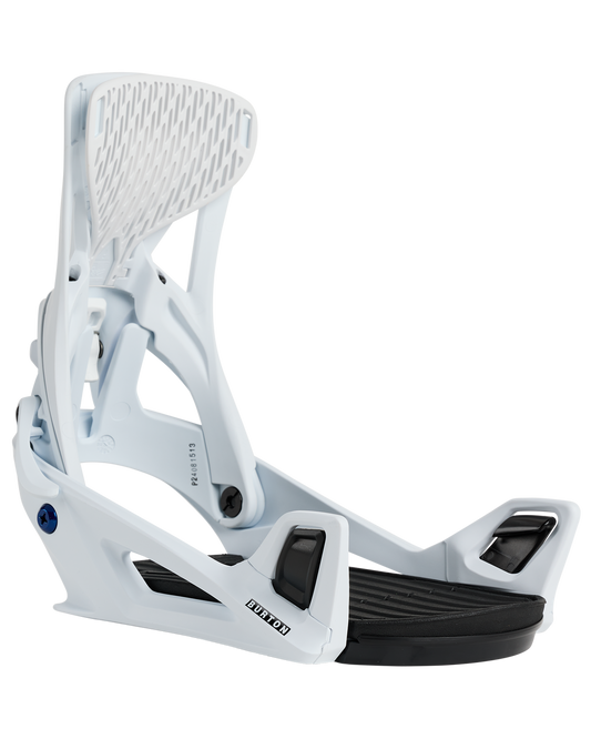 Burton Men's Step On® Genesis Re:Flex Snowboard Bindings - White Men's Snowboard Bindings - Trojan Wake Ski Snow
