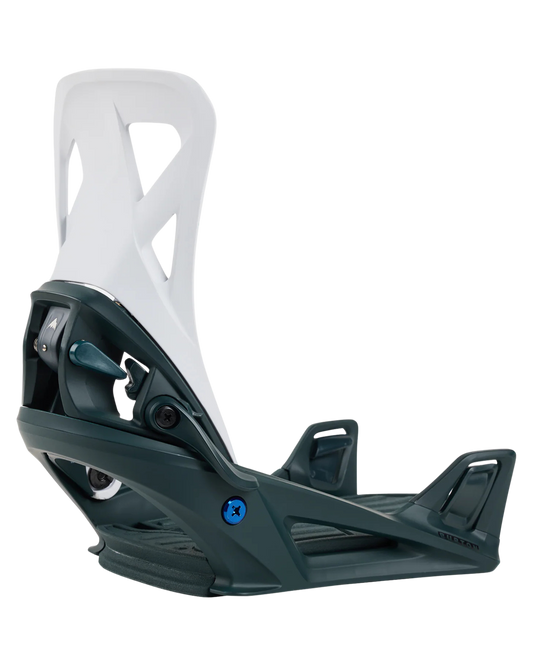 Burton Men's Step On® Re:Flex Snowboard Bindings - Deep Emerald/White Men's Snowboard Bindings - Trojan Wake Ski Snow