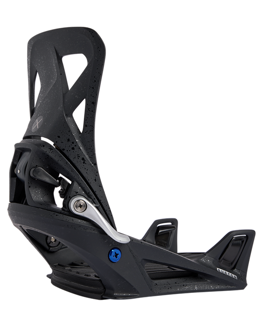Burton Men's Step On® X Re:Flex Snowboard Bindings - Black Men's Snowboard Bindings - Trojan Wake Ski Snow