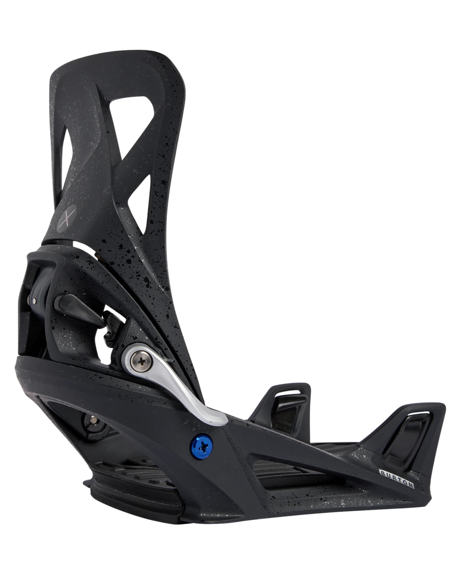 Burton Men's Step On® X Re:Flex Snowboard Bindings - Black