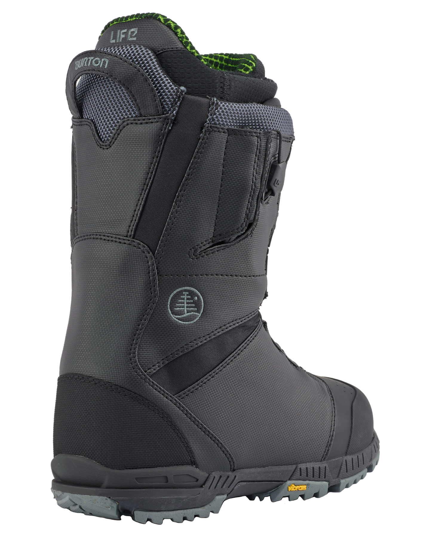 Burton Men's Tourist Splitboard Snowboard Boots - Black Men's Snowboard Boots - Trojan Wake Ski Snow
