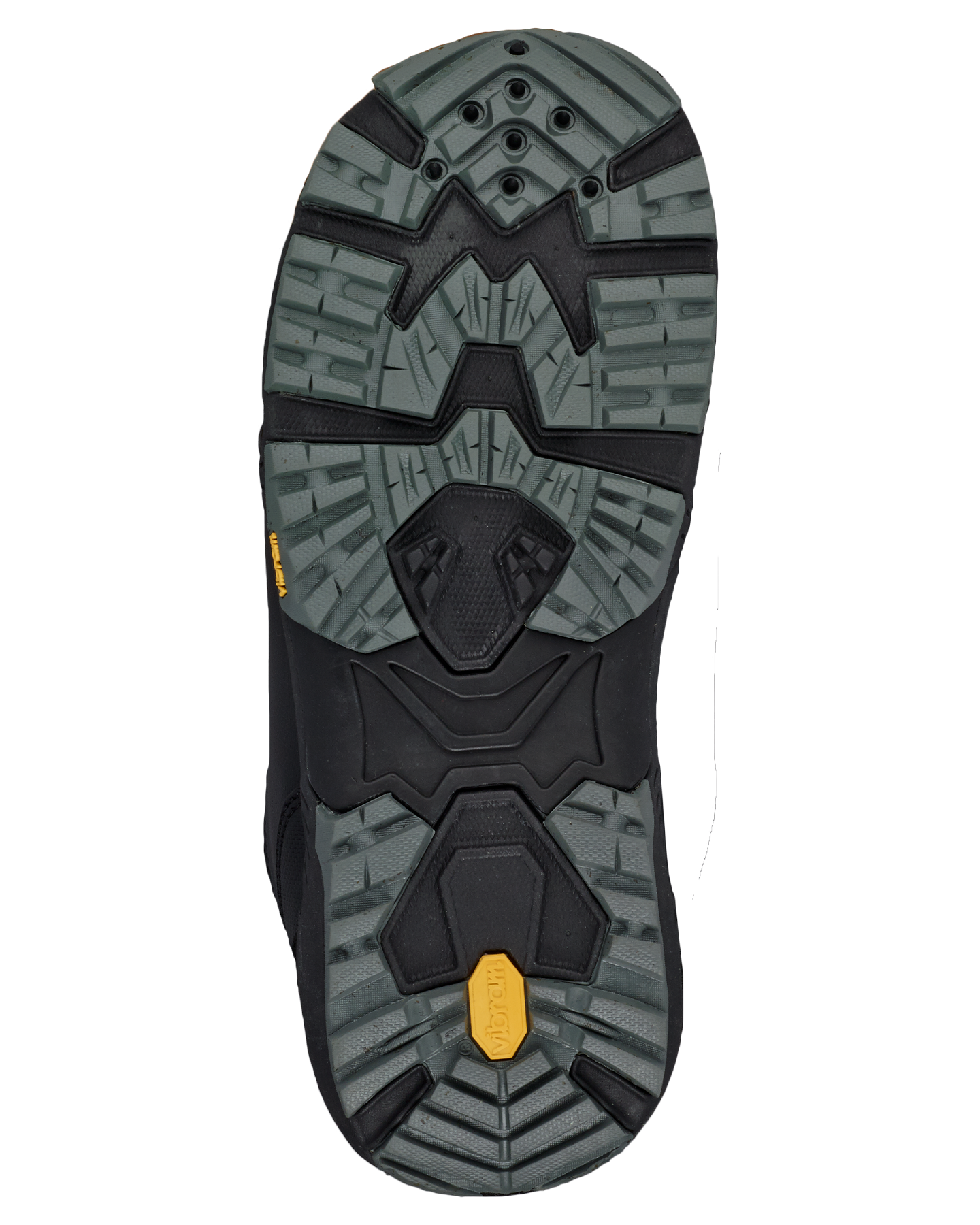 Burton Men's Tourist Splitboard Snowboard Boots - Black Men's Snowboard Boots - Trojan Wake Ski Snow