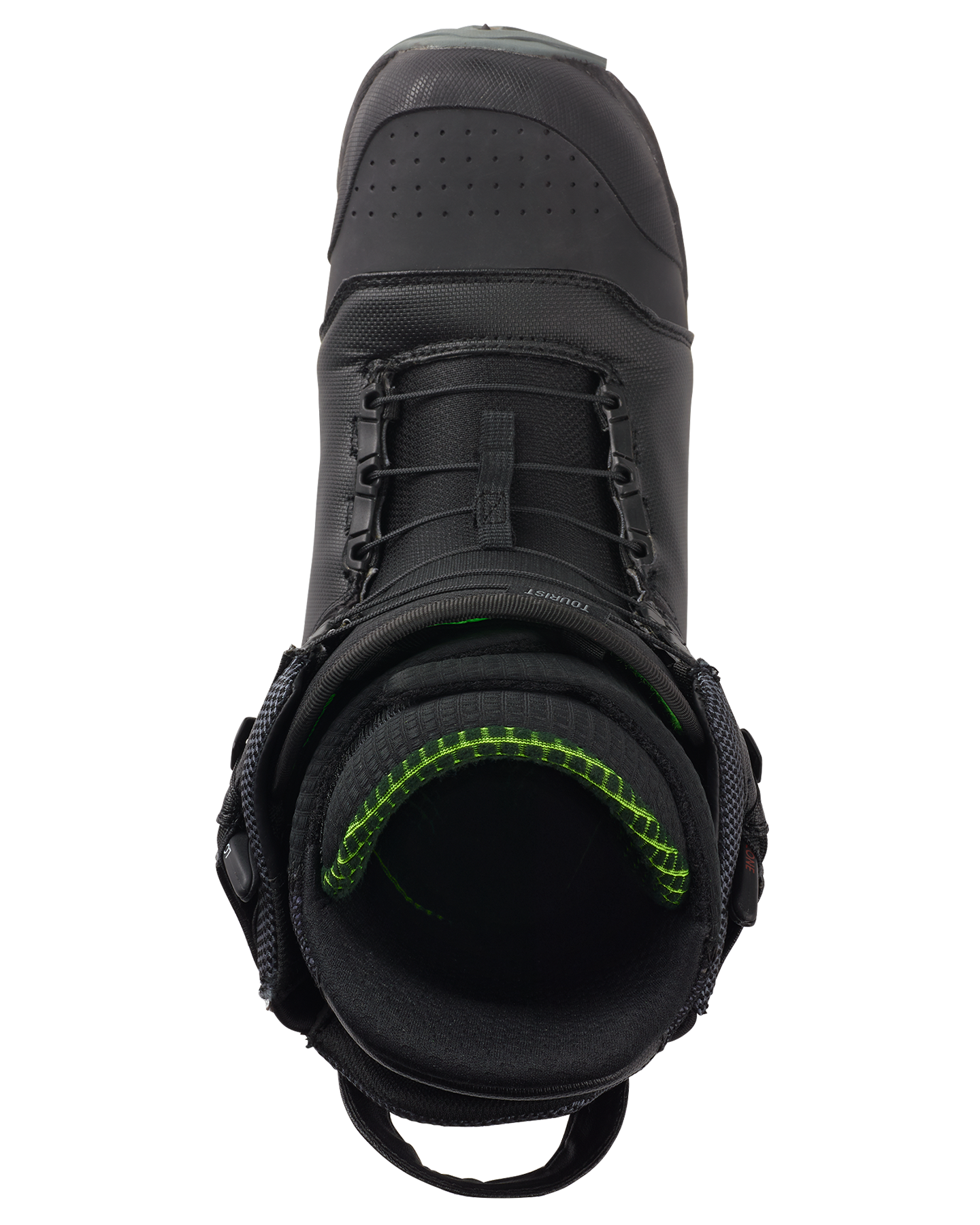 Burton Men's Tourist Splitboard Snowboard Boots - Black Men's Snowboard Boots - Trojan Wake Ski Snow