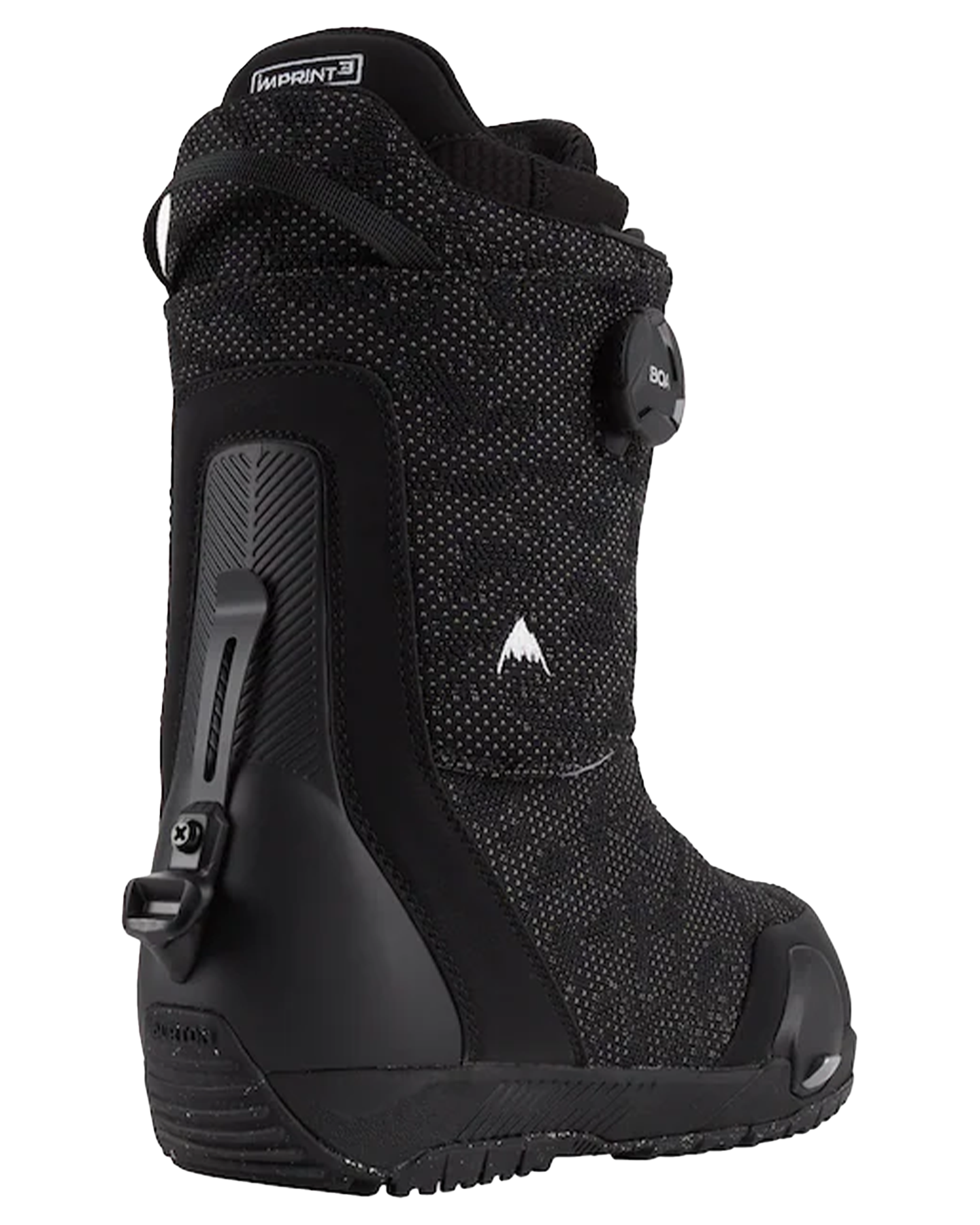 Burton Men's Swath Step On® Snowboard Boots - Black Snowboard Boots - Mens - Trojan Wake Ski Snow