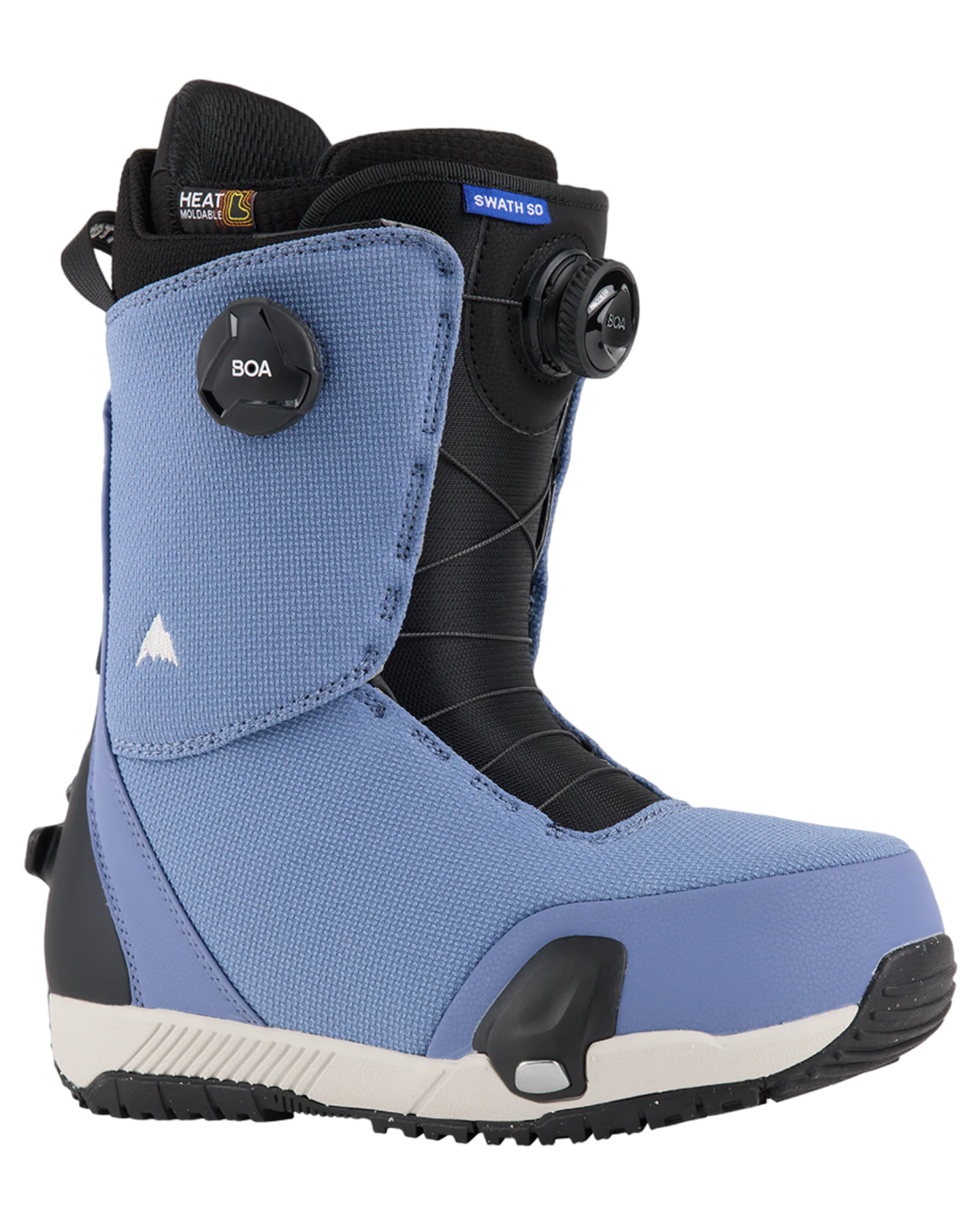 Burton Men's Swath Step On® Snowboard Boots - Slate Blue - 2024 Men's Snowboard Boots - Trojan Wake Ski Snow